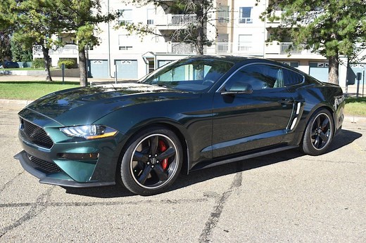 2020 Ford Mustang Bullitt for Sale with Just 1,200 Miles
