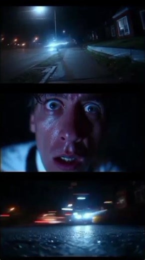 a ghost man appear in night #darkstories #horrorstories #scary