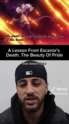 Escanor’s death in The Seven Deadly Sins reveals the true meaning of pride, sacrifice, and dignity. Often misunderstood as arrogance, Escanor’s pride was never about looking down on others — it was about refusing to see himself as worthless. From his transformation under the sun to his final battle, Escanor shows that strength isn’t just power, it’s the courage to stand tall knowing the cost. His final moments with Merlin expose the depth of his character: love without possession, confession wit