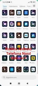 Roblox Android Telefona Nasıl Yüklenir #roblox #subscribe #like
