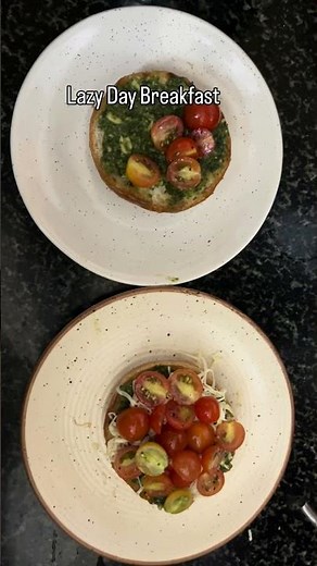 Fresh Pesto Recipe | Caprese Open Sandwich Recipe