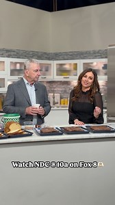 Starting the morning with sweets and baked goods!! It all starts at 10a🤍 | New Day Cleveland