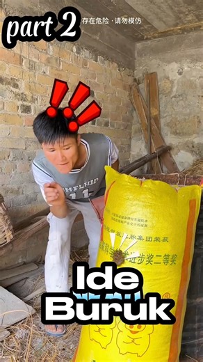 Sarang Tawon Ditutup Baju?! Endingnya Bikin Panik 😂