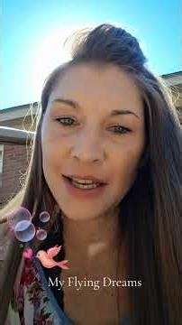 My flying dreams. Does anyone have them too? ❤️