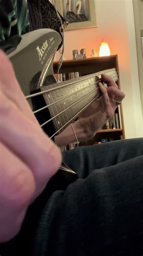 Fretless Bass - Beautiful Tone #fretlessbass