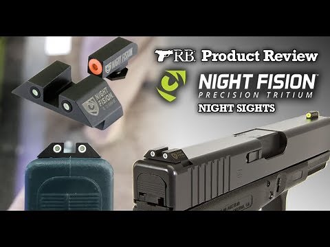 Night Fision Precision Tritium Night Sights Review - Tap Rack Bang Training