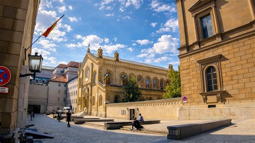 Walking Munich Old Town Historic City Tour