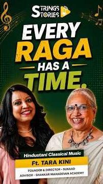 Every Raga Has A Time | The Fascinating Connection Between Ragas & Nature | Tara Kini