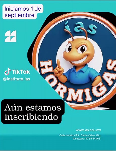 Estudia la Prepa en 2 Años con IAS en Silao