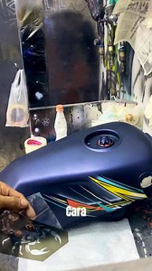 1.2M views · 8.1K reactions | Cara airbrush pakai mal kertas stiker #tutorial #repaint #airbrush #fyp #reel #reelsviral #fypviral #kreatorpemula #tukangcat @sorotan | Zul Fahmi | Facebook