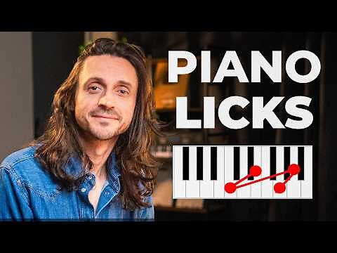 Piano Licks for Beginners (what they are and how to use)