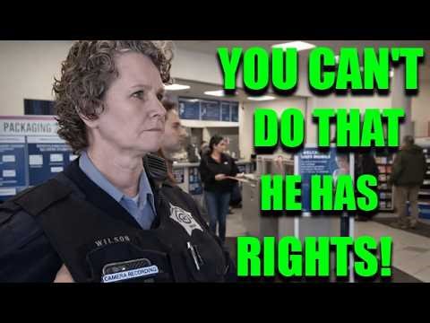 Worst Female Officers Get SHUT DOWN By Smart Sergeant During Public Audit