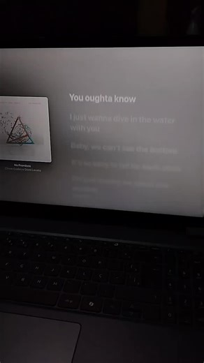 Demi Lovato Lyrics Video for Cheat Codes Collaboration