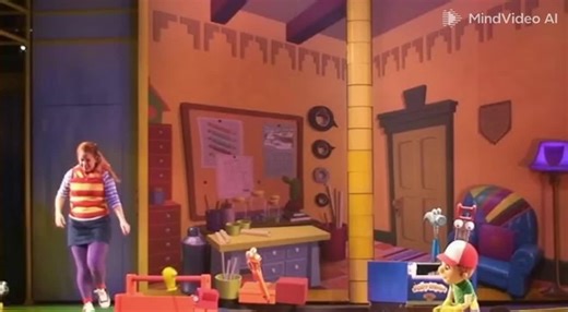 handy manny live show is on fire #sora #handymanny #soraliveshowisonfire