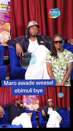 Pallaso's Interview on RedNuts King Kampala TV