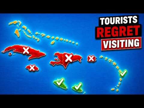 Caribbean Destinations Tourists Regret Visitng (And Where To Go Instead!)