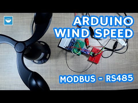 How to Connect Modbus RS485 Wind Speed Sensor to Arduino