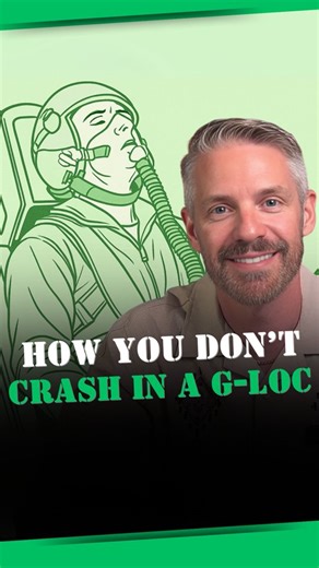 G-LOC, or G-induced loss of consciousness, happens when extreme forces push blood away from the brain, causing a pilot to pass out. Modern jets now have an auto-GCAS system that takes control in these moments, protecting both the pilot and the aircraft. #F16 #FighterPilot #Jets #Pilot | Shawn Walsh