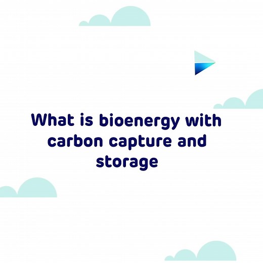 What is BECCS? Bioenergy with Carbon Capture and Storage animation [1:1]