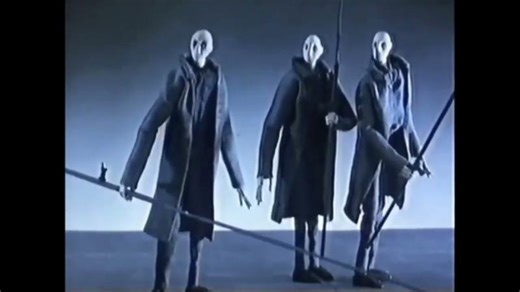 Balance - animated short film (1989) | Anna Yavorska