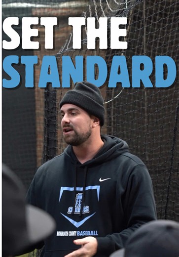 Coach Andrew reminding us that great teams are built by leaders who show the way — when someone steps up, the experience becomes unforgettable. ⚾️🔥