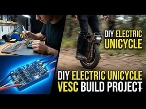 Longest Range EUC Ever Created - The VESC Project Volume #1 - What is VESC