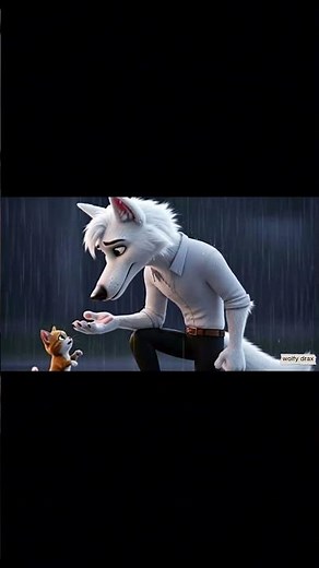 Part 6 | Disney Wolf’s Heartwarming Animal Rescues 🐾✨ | 3D Animated Short Stories
