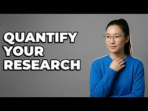 How Do You Write Measurable Research Experience For A Resume?