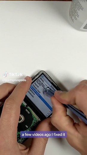 I fixed my iPod classic 5th gen screen by pushing out the dead pixles😀. Partspluspods.com.au to buy ipods like this and also replacement parts for the ipod classics #ipod #ipods #apple #ipodclassic #ipodclassic6 #ipodclassic7 #ipodclassic5 #lcd #deadpixels #itunes #screen #fixdeadpixles #fix #restore