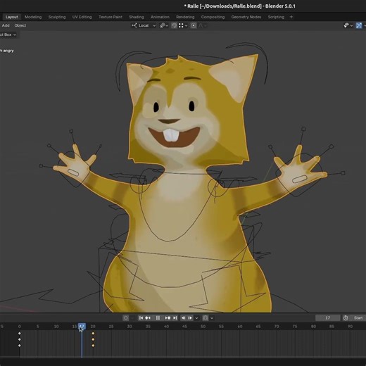 Character Animation Basics - #blender #animation