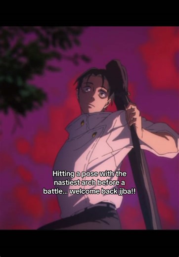 Epic JoJo Pose Moments in Jujutsu Kaisen
