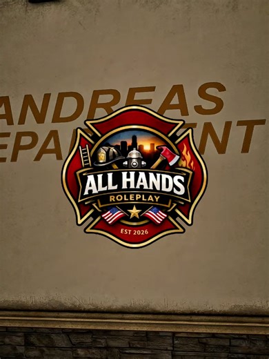 Wanna join the best fire based FiveM server out there? In All Hands Roleplay this department / server started up 2026 this year, we are a growing community with over 100 members and lots of cool and nice trucks. If you would like to join, please join the main discord and then fill out the application for the department you would like to be apart. Then you will have to do a training and then your all done but you have to get an EVOC cert to drive and an EMT-B to do medical things which our traini