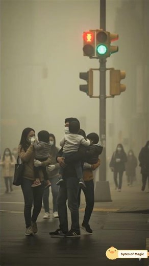 Air Pollution | cause & effect | AQI |#aqi #airpollution #cartoon #viral #shorts #savearavali