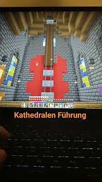 Meine Minecraft Kathedrale