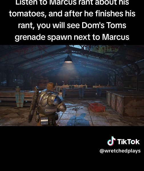 Gears of War 4 Dom's Toms Grenade Easter Egg