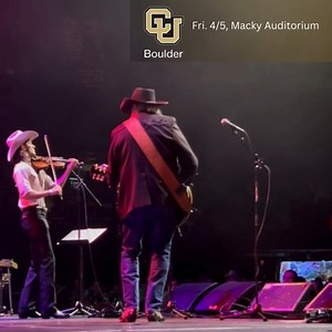 We’re gettin’ back on the road-- oh, how we’ve missed y’all! 🎶 Catch us at the Macky Auditorium this Friday 4/5 for a special symphony show. Tickets are available here now: https://www.asleepatthewheel.com/tour | Asleep at the Wheel