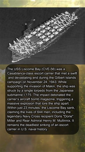 USS LISCOME BAY’S 23-MINUTE MIRACLE ⚓️