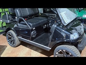 Evolution golf cart review #golfcart #2024