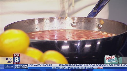 Recipe Box: White bean pizza party skillet