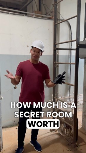 Skyscraper Guy on Instagram: "Another #secret #room in our #skyscraper #downtown #chicago! #follow for #part2!!! "
