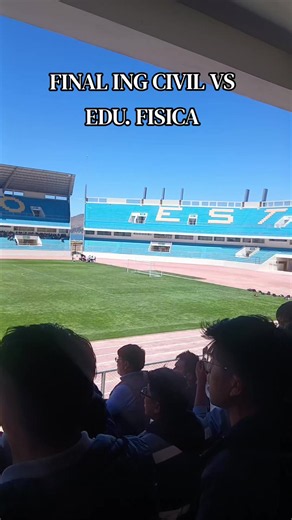 final ingenieria civil vs educacion fisica #ingcivil #civil #unap #olimpiadas #hoy
