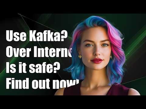 Can I use kafka over Internet?