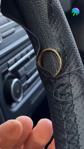 Steering wheel stitch hack | Craft Pop Max