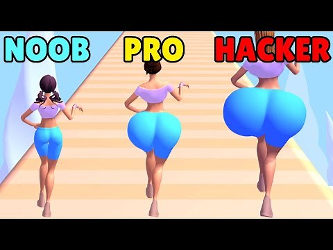 NOOB vs PRO vs HACKER in Bounce Big