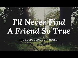 There's A New World Somewhere #313 - The Gospel Singout Project