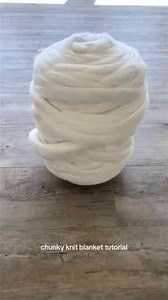 Throwback to My Chunky Blanket DIY