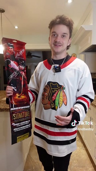 #blindhockey #hockey #hockeyplayer #connorbed #ministicks