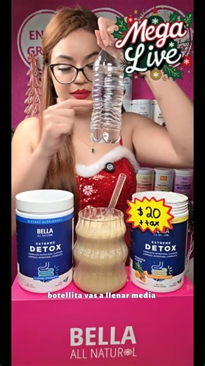 Bella All Natural Colon Cleanse Supplement - 400g