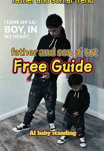 #capcutpioneer #capcut how to do the ai baby trend how to make ai kid standing next to u How to do the mini you baby trend father and son ai photo prompt how to do the ai baby trend standing with me how to do the ai baby trend standing next to you how to make future baby ai had my first baby at 16 ai how to do father and son ai ai baby photo prompt father and son ai photo prompt ai generated photo with kid father and son ai tut father and son ai trend mini me ai tutorial baby ai photo prompt wit