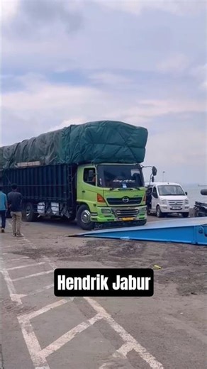 Alam Jaya boarded the ship #expedition #truck #truck #shorts #shortvideo
